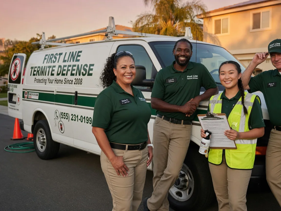 Termite Treatment company in Glennville, CA